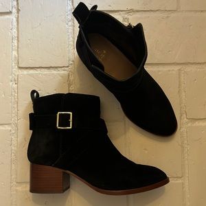 Like New - Kate Spade Taley Suede Ankle Boots